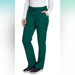 Grey's Anatomy Women's Straight Leg Scrub Pant Hunter Green